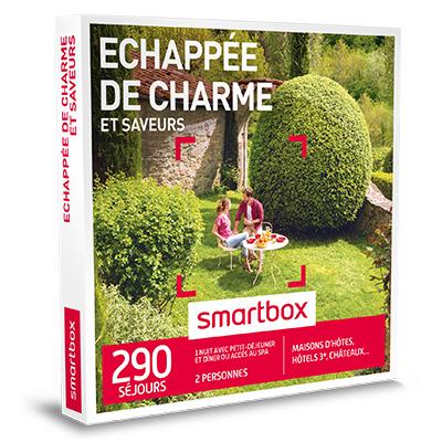 Échappée de charme et saveurs Coffret cadeau