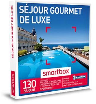 Séjour de luxe gastronomique Coffret cadeau