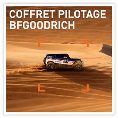 Coffret Pilotage BFGoodrich Coffret cadeau