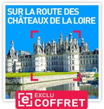 Sur la route des Châteaux de la Loire Coffret cade