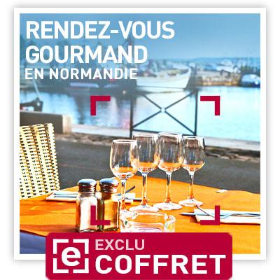 Instant gourmand en Normandie Coffret cadeau