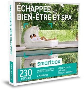 Échappée bien-être et spa Coffret cadeau