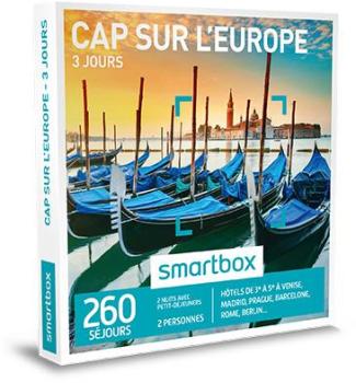 3 jours cap sur lEurope Coffret cadeau