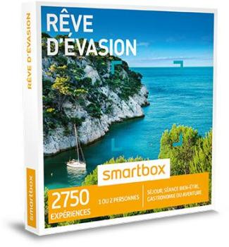 Rêve dévasion Coffret cadeau
