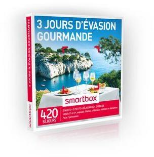 3 jours dévasion gourmande Coffret cadeau
