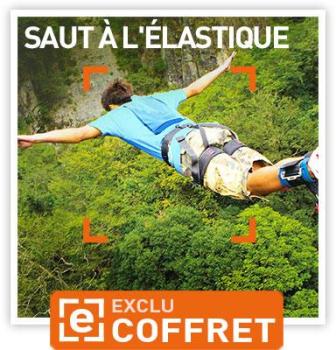 Saut à lélastique Coffret cadeau