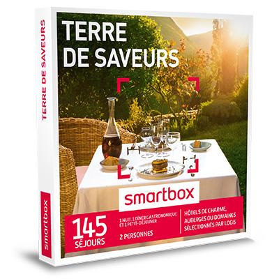 Étape gourmande et oenologique Coffret cadeau