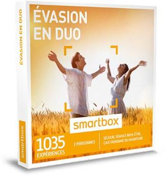 Évasion en duo Coffret cadeau