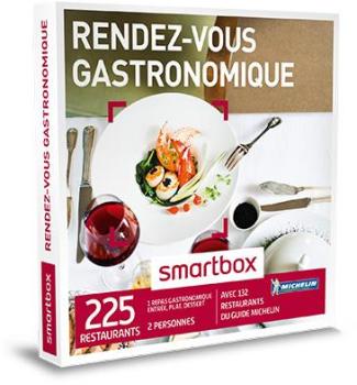 Rendez-vous gastronomique Coffret cadeau