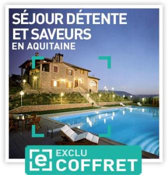 Séjour détente et saveurs en Aquitaine Coffret cad