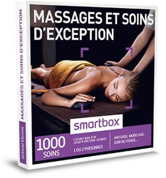Massages et soins dexception Coffret cadeau