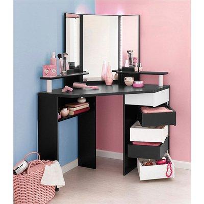 Coiffeuse Dangle Avec Miroir Parisot « volage » -