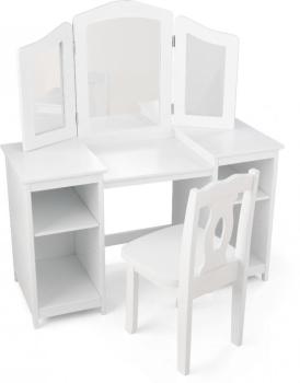 Grande coiffeuse en bois pour enfant Grande coiffeuse en bois pour