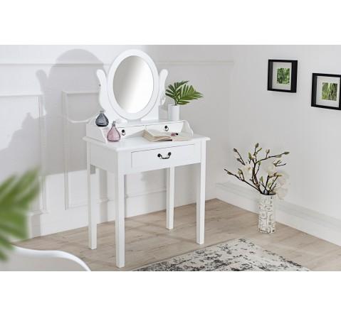 Coiffeuse baroque blanc Venezia