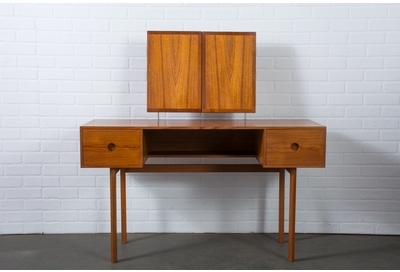 Coiffeuse Moderne et Miroir par Kai Kristiansen po