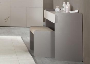 Coiffeuse design 2pir AVEC TABOURET