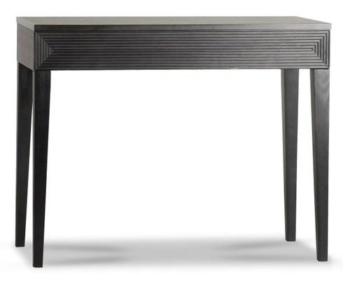 Coiffeuse design avec tiroir Classic CHENE FONCE S