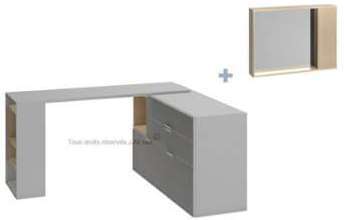 Coiffeuse design et amovible concept Oui avec miro