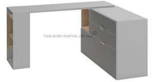 Coiffeuse design et amovible concept NON sans miroir Coiffeuse design et amovible
