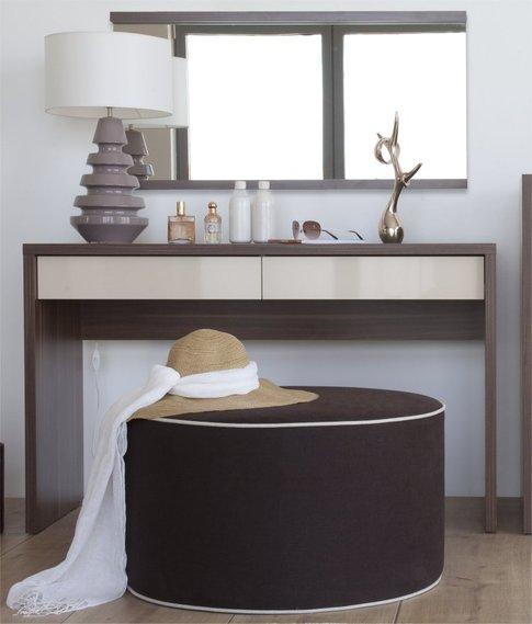 Meuble coiffeuse pour chambre à coucher adulte Coi