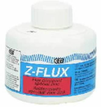 Geb Z-Flux décapant liquide spécial zinc 250 ml avec Geb Z-Flux décapant liquide