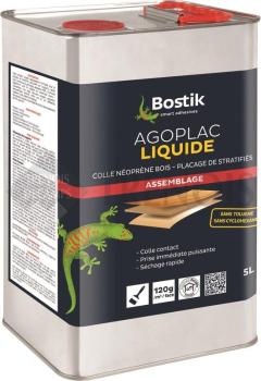 Colle BOSTIK AGOPLAC Liquide 5L - 30604660