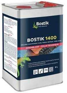 Colle néoprène Bostik 1400 bidon 5L - P-PRO Colle néoprène Bostik 1400