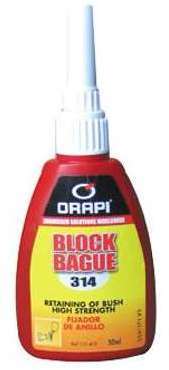 Fixation bague Block bague Orapi 314 tube 50 ml Fixation bague Block bague