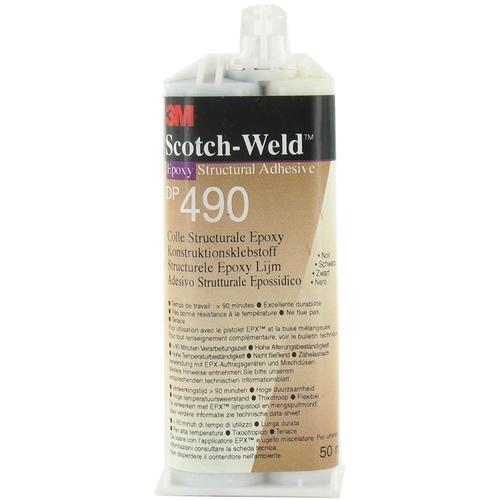 Colle époxy bi composant 3M DP 490 50ml Colle époxy bi composant 3M