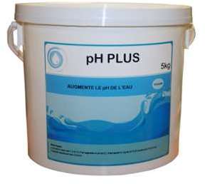 Poudre pH PLUS seau de 5 kg 200g 10m pour augmenter Poudre pH PLUS seau de 5 kg