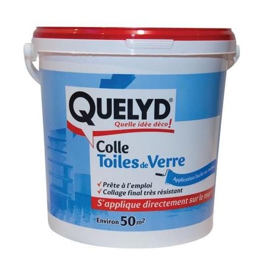 Quelyd - Colle Toiles de verre 10Kg - 30601713