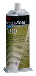 Colle bi-composant acrylique DP810 - cartouche de