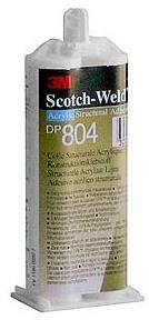 Colle bi-composant acrylique DP804 - cartouche de 50 Colle bi-composant acrylique