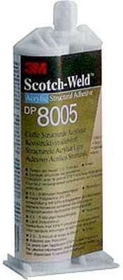 Colle bi-composant acrylique DP8005 - cartouche de Colle bi-composant acrylique