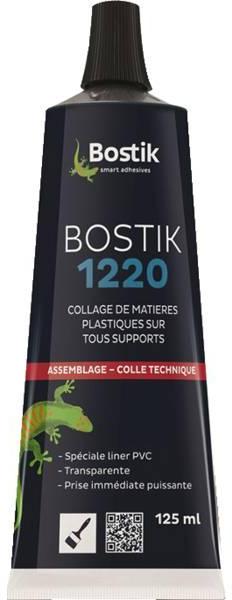 Colle technique Bostik 1200 tube de 125 ml Colle technique Bostik 1200