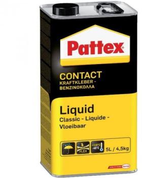 Colle néoprène liquide - 4,5 kg - Pattex