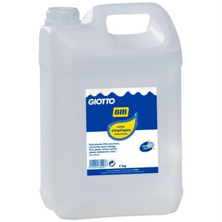 Colle vinylique extra forte GIOTTO 5 kg - Giotto