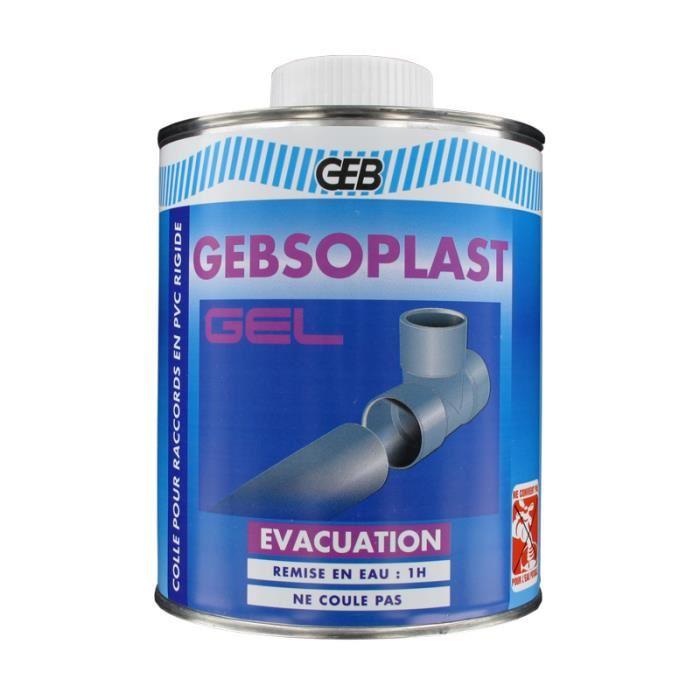 Colle en gel pour tuyaux d évacuation en PVC rigide Colle en gel pour tuyaux d