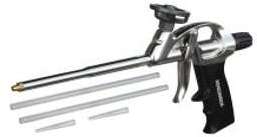 Pistolet pour mousse expansive vrac - corps acier inoxydable Pistolet pour mousse expansive