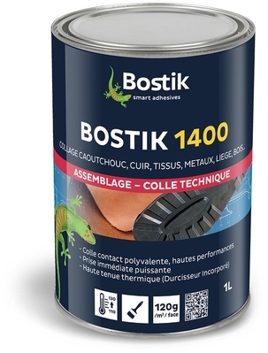 Colle néoprène 1400 BOSTIK 1L
