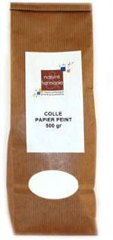 Colle naturelle à papier peint Par 0 25 kg - NATURE Colle naturelle à papier peint