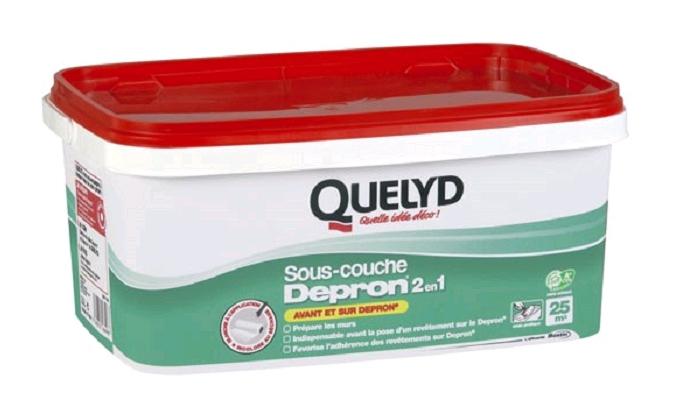 Sous-couche 2 en 1 Dépron 2,5L - QUELYD