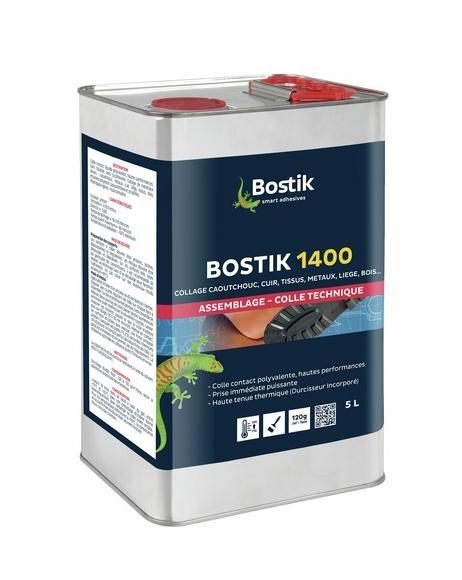 Colle néoprène Bostik 1400 bidon 5L - P-PRO