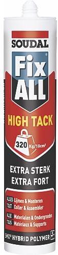 Mastic colle Fix All High Tack Soudal