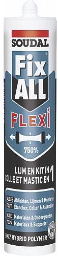 Mastic colle Fix ALL FLEXI Soudal