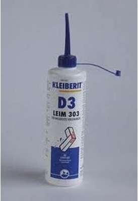 Colle à bois 303 0 D3 biberon de 500gr Colle à bois 303 0 D3 biberon