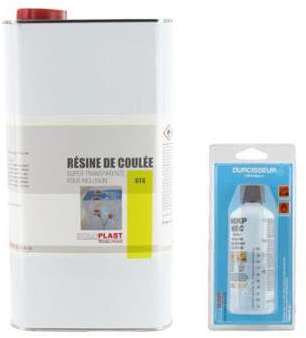 Résine GTS pro Soloplast 5 KG avec durcisseur Résine GTS pro Soloplast 5