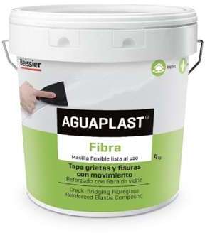 Beissier Mastic De Fibre Aguaplast 4kg - Beissier