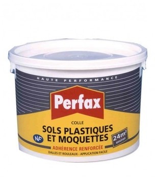Colle sols plastiques & moquettes 6kg - PERFAX