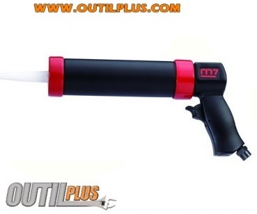 Pistolet à cartouche pneumatique M7 à gachette pro